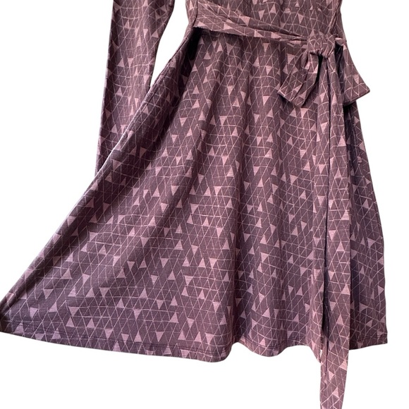 TOAD & CO | NWOT LONG SLEEVE CUE DRESS ORGANIC COTTON BELTED | SIZE: SMALL - Picture 6 of 10